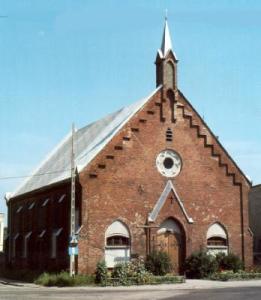 1890- 1945 Elbing Mennonite Church (recent photo)