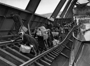 1945 Flucht aus Tangermuende Saxony-AnhaltGermany 1 May 1945