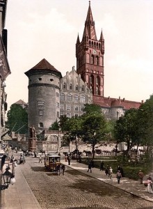 Königsberg Schloß- Koenigsberg Castle