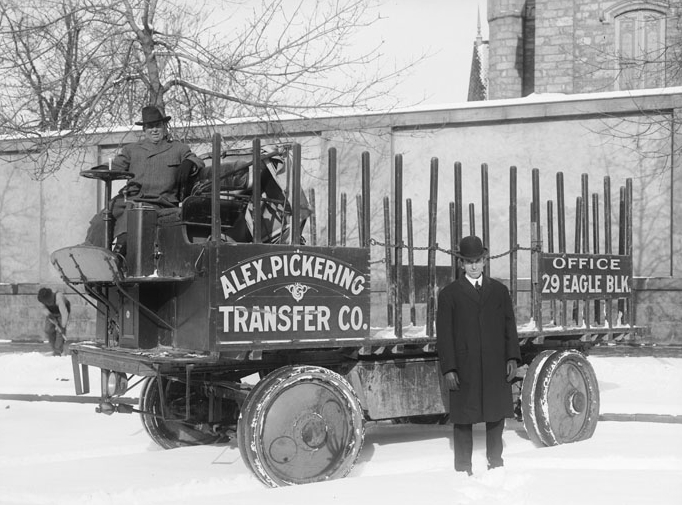 Alex Pickering- Vintage Moving Van