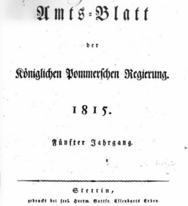 Amtsblatt