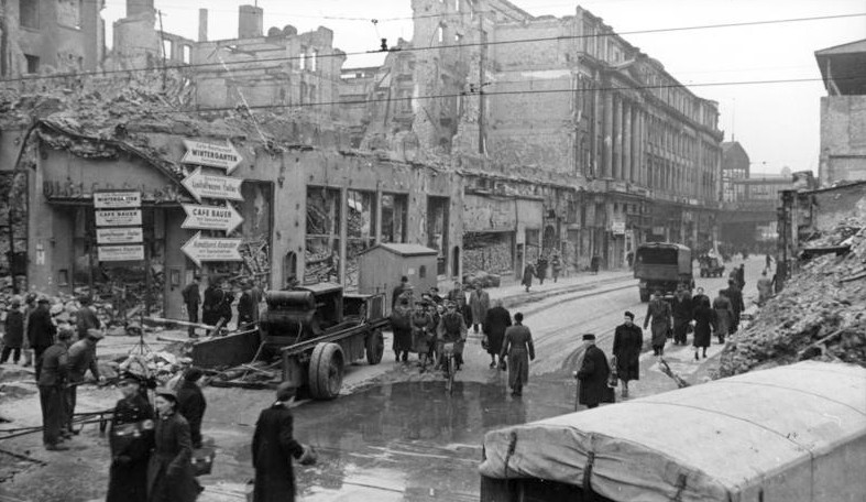 Examples of WW2 Eastern European Destruction