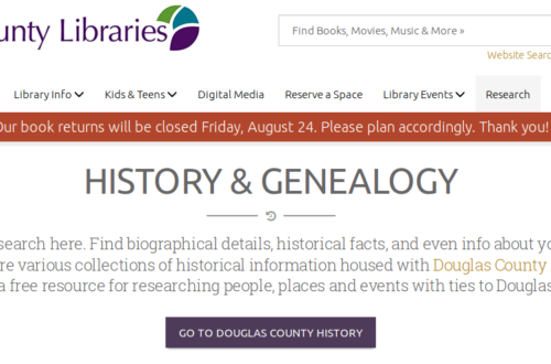 Douglas County Resources