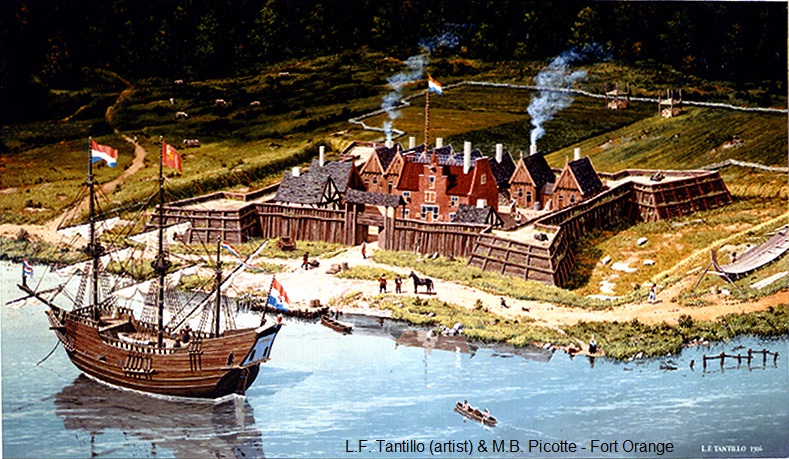 Fort Orange on the Hudson