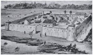 Alexis de Barbezieux ("Père Alexis") (1854 - 1941) - Virtual Museum of Canada - "Des Saisons en Nouvelle-France" Published in « Le Canada héroïque et pittoresque, 1927 ».