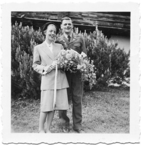 Frederick Rabideau- Luise Senger Marriage- 27 May 1950