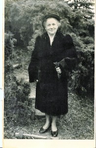 Frieda Recht (Senger) 1951