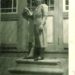 Frieda Recht (Senger) circa 1940 Zuhause