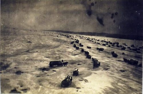 Frisches Haff Flucht 18 Feb 1945