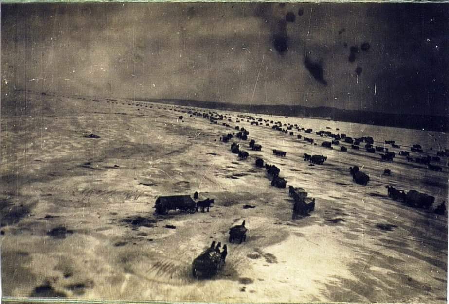 Frisches Haff Flucht 18 Feb 1945