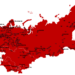 English: Location map of soviet Gulag system concentration camps  (Photo credit: Wikipedia)