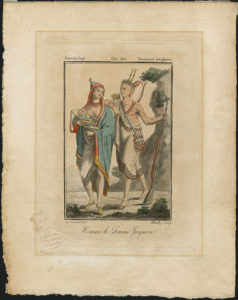 Iroquois Man & Woman
