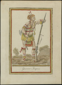 Iroquois Warrior
