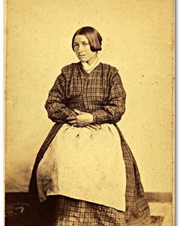 Janet Woppumnaweskum, Metis woman