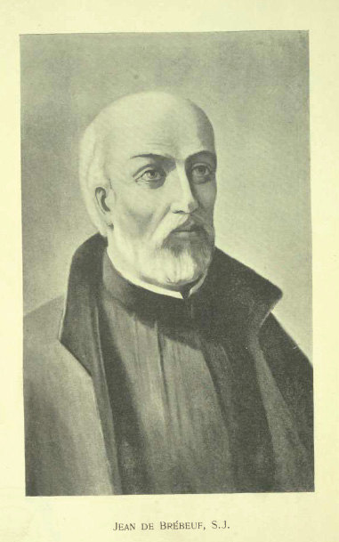 Jean de Brébeuf The author died in 1913, so this work is in the public domain in its country of origin and other countries and areas where the copyright term is the author's life plus 100 years or fewer.