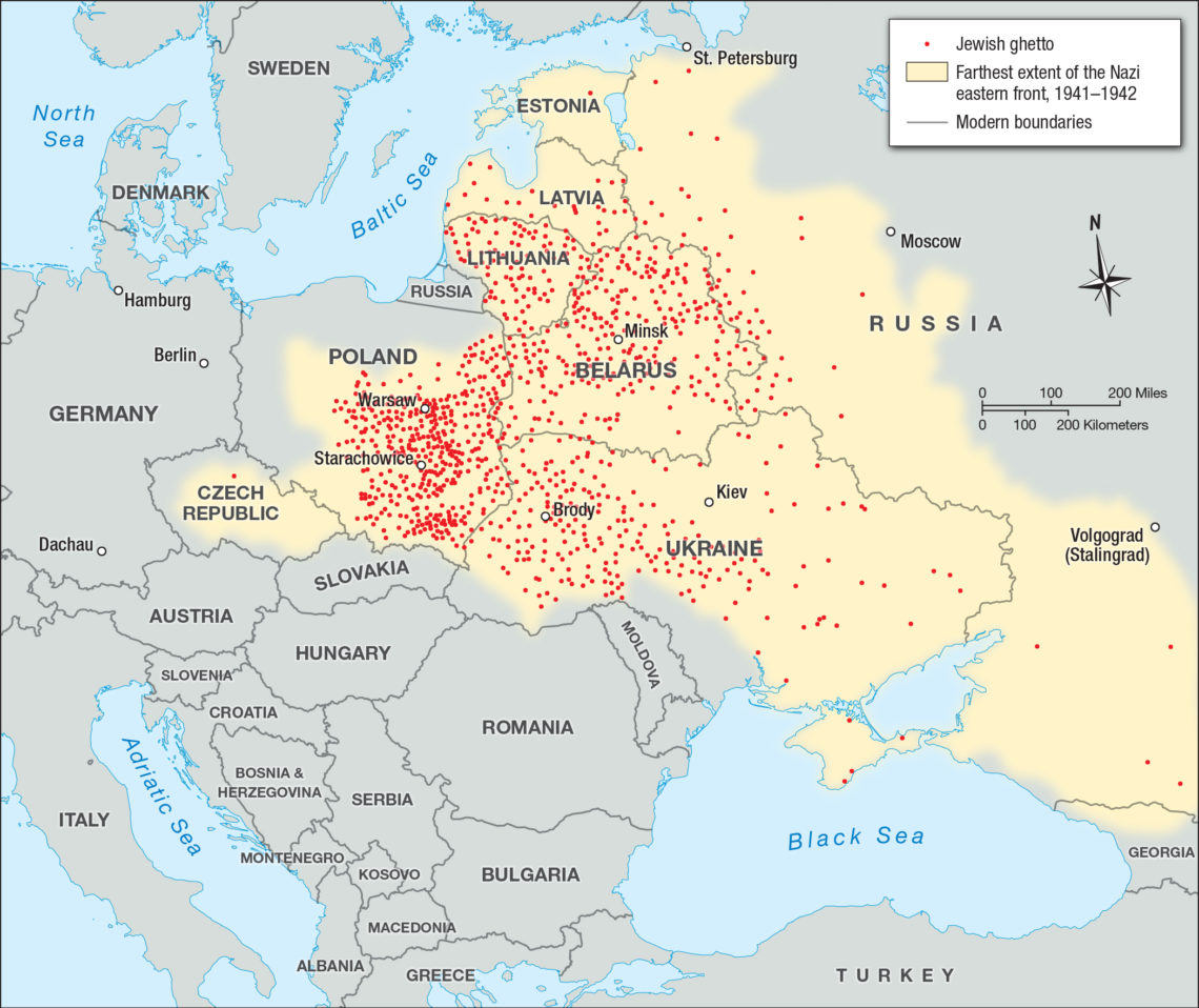 Concentration Camps- Ghettos (Links) – ManyRoads