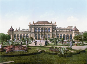 Kursalon Stadtpark Wien 1900