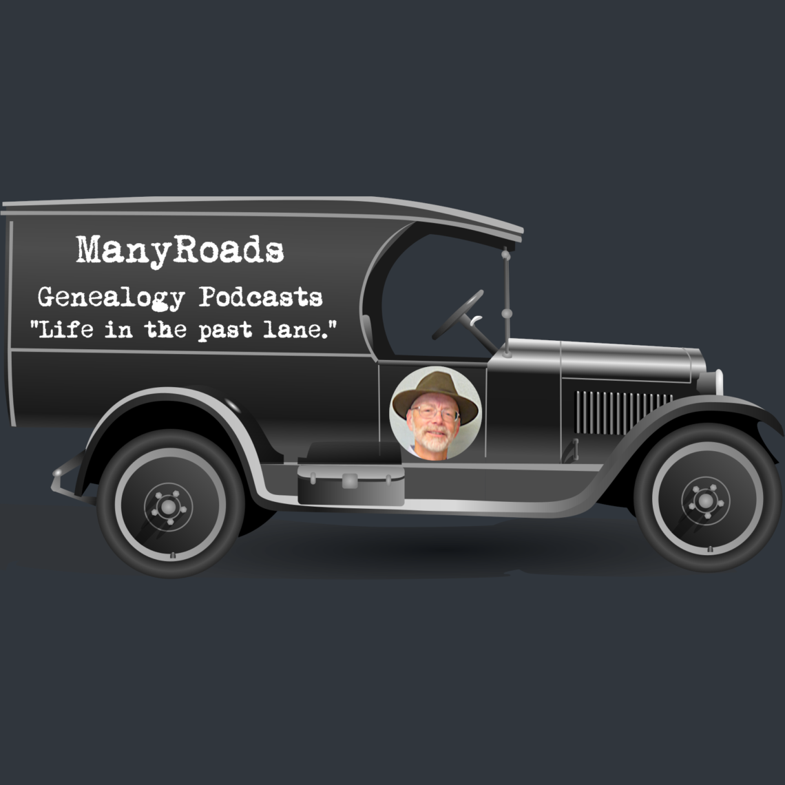 ManyRoads Podcast Past Lane Cover