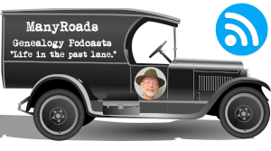 ManyRoads Podcast Logo