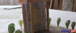 Monument to pre-WW2 Jewish Community in Elbing