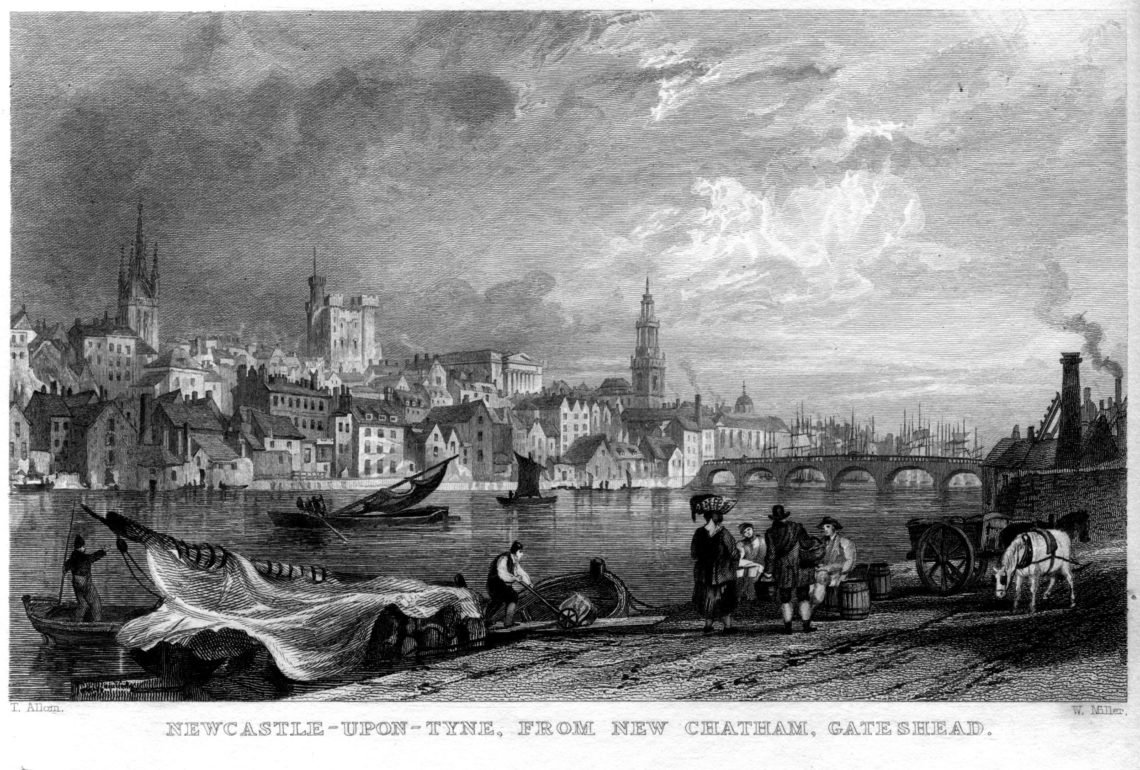 Newcastle-upon-Tyne_from_New_Chatham_engraving_by_William_Miller_after_T_Allom