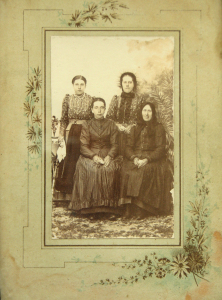 Old Family Photo (Family and Location Unknown)