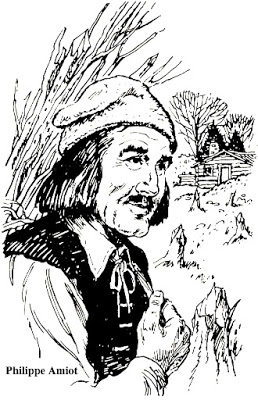 Philippe Amiot sketch Ripple, Chapt.4, Amiot Family
