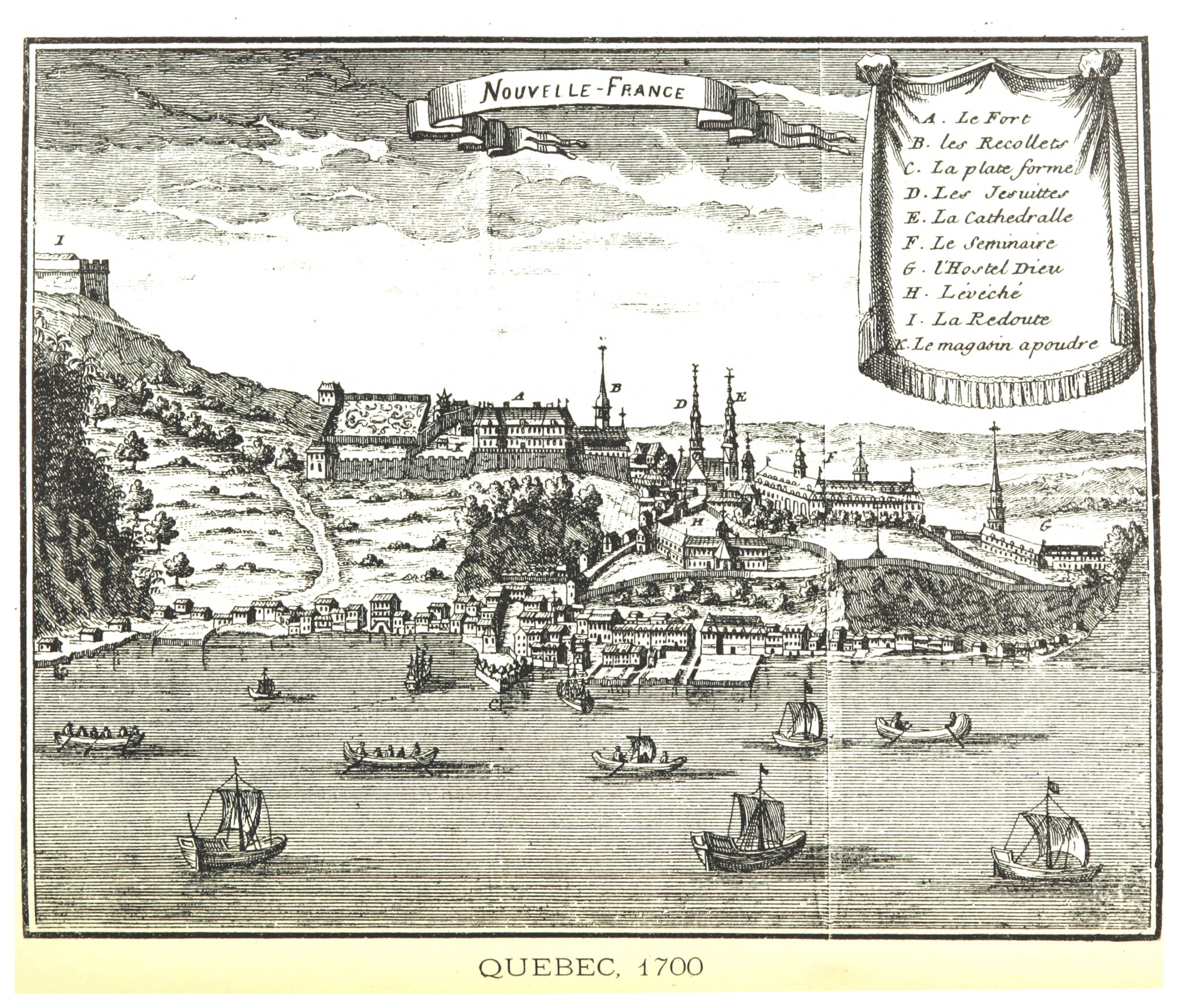 Quebec 1700
