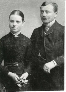Hermann Recht- Auguste Kunz Marriage 1891