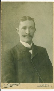 Richard Senger circa 1914