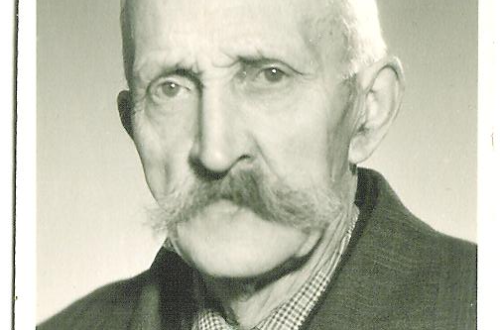Richard Senger circa 1952