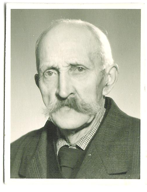 Richard Senger circa 1952
