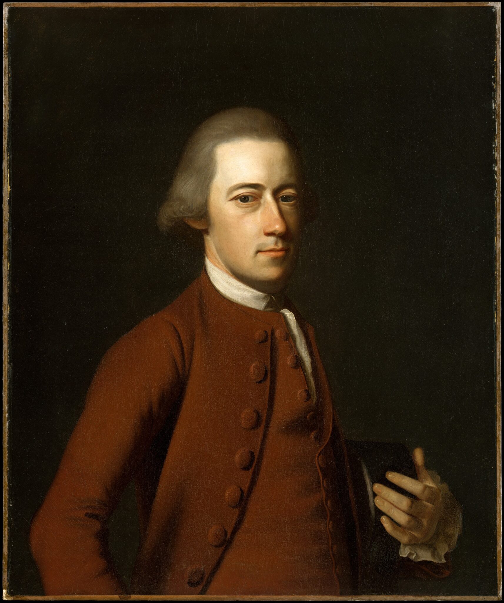 Samuel Verplanck- John Singleton Copley - American- The Met-OA Public Domain