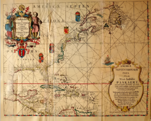 Americæ Septentrionalis Pars 1621
