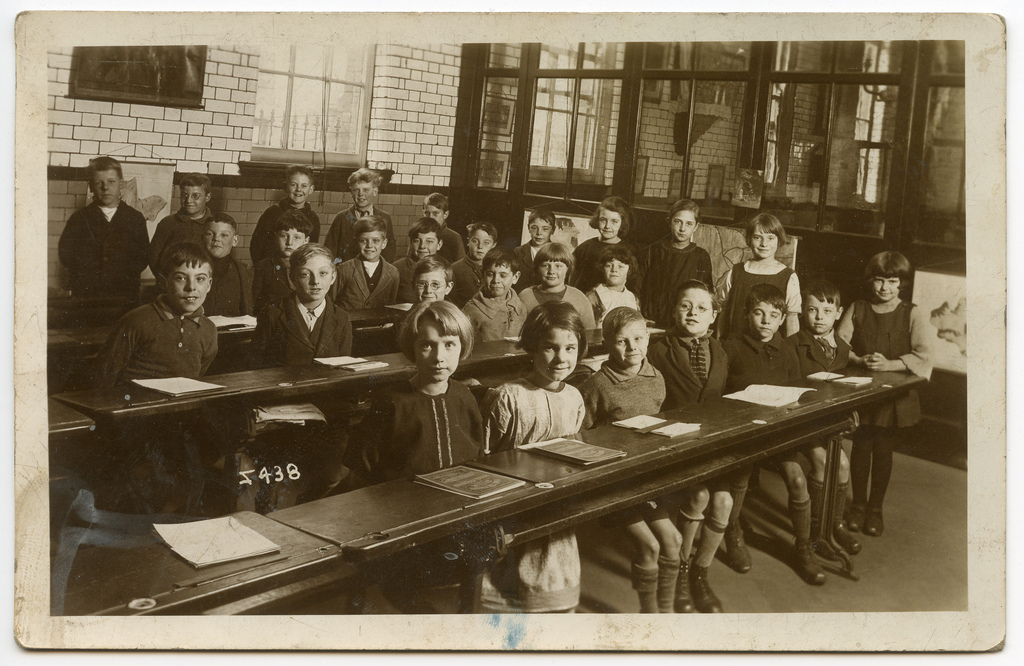 Vintage School Room