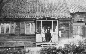 Wedhorn Home circa 1940 Orlofferfelde