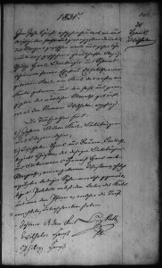 Wilhelm Henss 20 Dec 1831 Birth Record