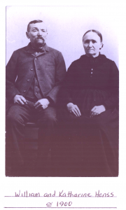Wm and Katharine Henss