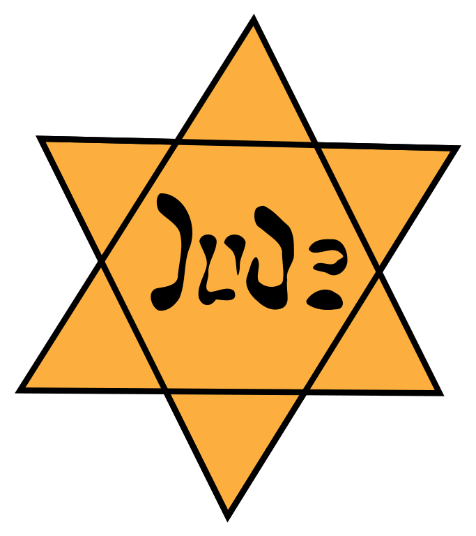 Yellow star- Jude-Jew