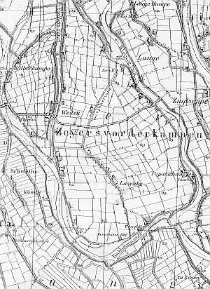 Zeyersvorderkampen Map