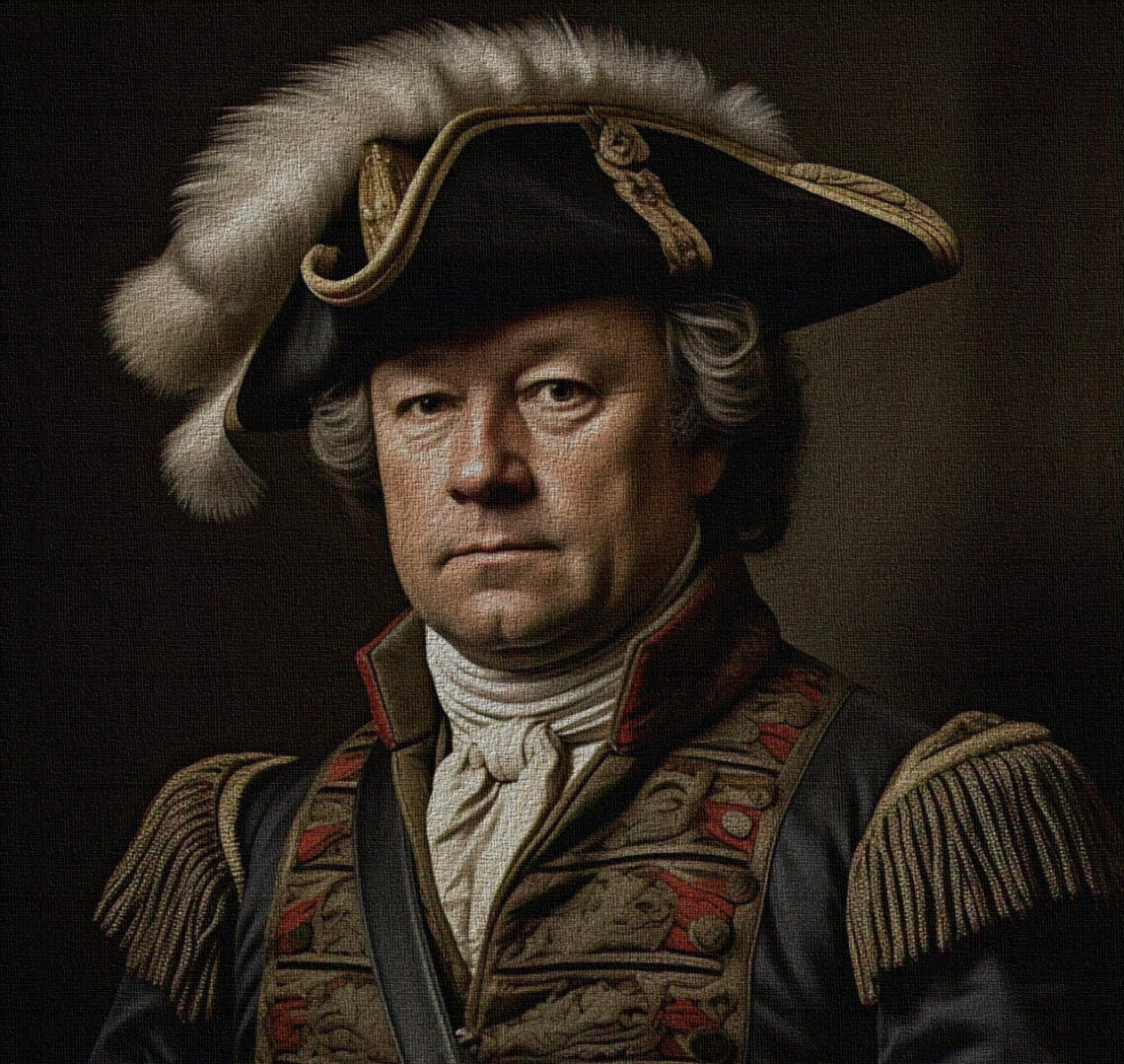 Pierre Desportes (AI Meta Generated Painting, Modified by ManyRoads)