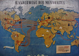 Wanderwege der Mennoniten